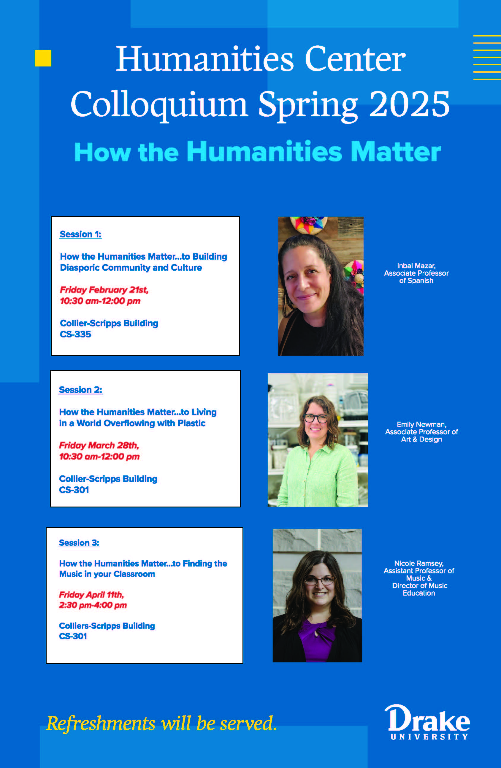 Humanities Ctr Spring 2025